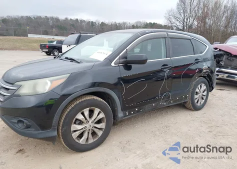 2013 Honda Cr-V Ex из США, поврежденный, VIN 2HKRM4H53DH612124